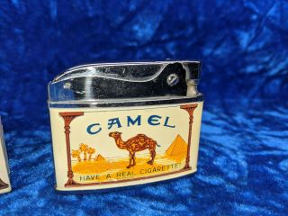 VINTAGE 1960 ' S CROWN CAMEL ADVERTISING LIGHTER 3