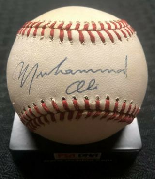 MUHAMMAD ALI Signed Autographed Baseball OAL PSA DNA - THE GREATEST OF ALL TIME 3