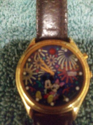 Vintage Lorus Mickey Mouse Watch 1 Of A Kind