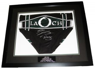 Wwe Sheamus Ring Worn Signed Wrestling Trunks And Pads With Photo Proof And