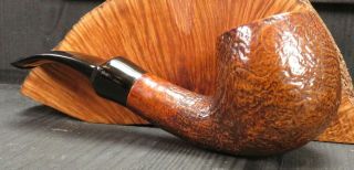 TOP STANWELL RING GRAIN SHAPE 84 DESIGN BY TOM ELTANG 9mm Filter 3