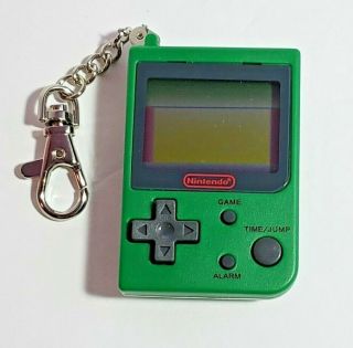 Vintage 1998 Nintendo Mini Classics Mario Bros.  Keychain Game 3