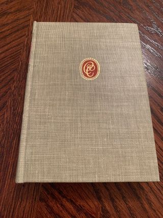 Marcus Aurelius Meditations (classics Club) / Vintage Book 1945 Hardcover