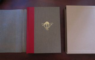 Memoirs Of Fox - Hunting Man Limited Editions Club Paul Hogarth Signed 1/4 Leather