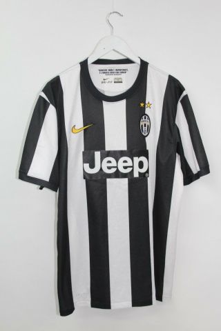 Vintage Nike Juventus Football Home Shirt Jersey Camiseta Trikot 2012/2013 Xl