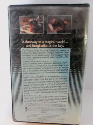 RARE Vintage 1984 The NeverEnding Story OOP Warner Home Video Clamshell VHS Tape 3