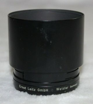 Vintage Leica Lens Hood Tngoo For Telyt 20cm 4.  5 Lens
