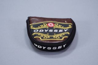 Vintage Rare Cool Awesome Odyssey Mallet Putter Headcover L@@k