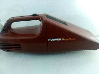 Vintage Hoover Help - Mate Model S1059 Handheld Hand Vacuum Cleaner