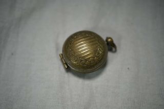Antique Coin Holder Locket