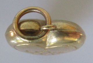 Vintage 9ct yellow gold hollow 