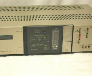 Vintage Rare - Pioneer CT - 6T Cassette Tape Deck - Fully Functional 3