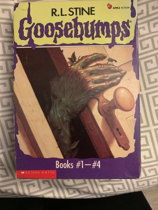 Goosebumps Boxed Set,  Books 1 - 4 - “stay Out Of The Basement”