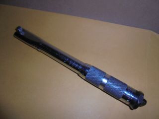 Vintage Proto Professional 6061 - 5 Micrometer Style Torque Wrench