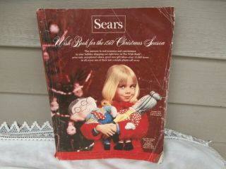 Vintage Sears 1971 Christmas Wish Book