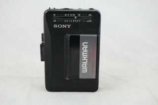 Sony Walkman Wm - F2015 Vintage Portable Cassette Tape Player