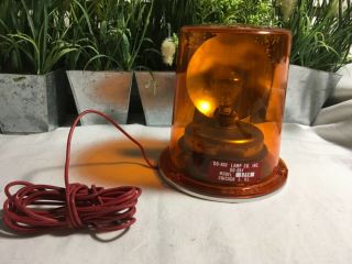 Vintage Do - Ray Rotating Light/lamp 3250