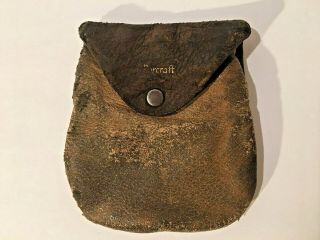 Vintage Norcraft Leather Tobacco Pouch