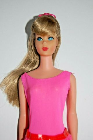 Vintage Standard Barbie With Ash Blonde Hair.  Gorgeous