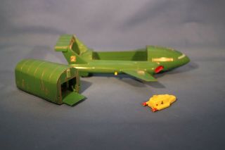 Gorgeous Vintage Dinky Toys Thunderbird 2 Meccano Ltd Century 21 Owner