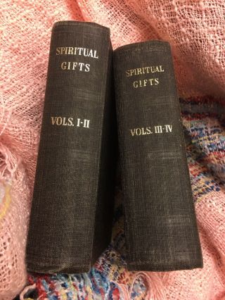 Spiritual Gifts,  1945 Facimile Edition Of 1858 Ed. ,  Hardcover,  By Ellen G.  White