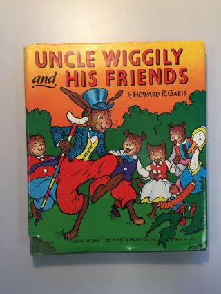 Uncle Wiggily And His Friends By Howard R.  Garis,  Platt & Munk 1955