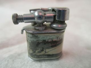 Vintage Japan Taiyo Miniature Lighter Souvenir San Francisco