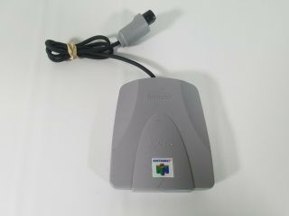 Vintage Oem Nintendo 64 N64 Vru Voice Recognition Unit Only Nus - 020