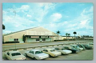 Mccoy Airport Terminal Orlando Florida Vintage Aviation Eastern Delta Airlines