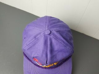 Vintage Los Angeles Lakers World Camps Back to Back 1987 - 1988 Snapback Hat Cap 2