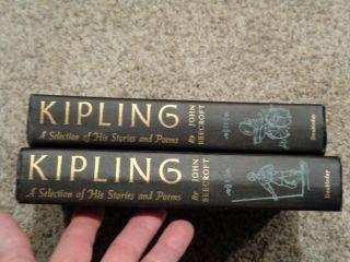 Kipling - A Selection Of His Stories And Poems - Vol.  1 And 2 - 1956