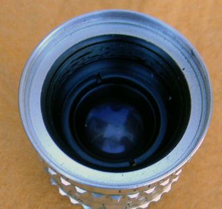 Vintage Lytar Som Berthiot 25mm f1.  8 C Mount Lens Bolex 16mm Movie Camera 2