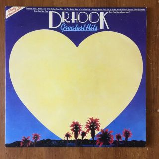 Dr.  Hook: Greatest Hits 12 " Vintage Vinyl Album Est26037 Lp Record Classic Rock