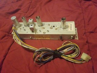 Vintage Magnavox Vacuum Tube Fm Stereo Multiplex Adaptor Unit R7001 - 10