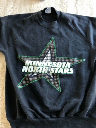 Vintage Minnesota North Stars Men 