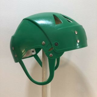 Jofa Hockey Helmet 22551 Sr Senior Vm Green Vintage Classic Injured