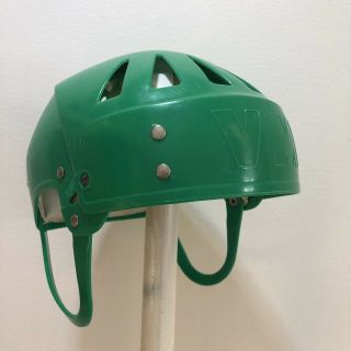 JOFA hockey helmet 22551 SR senior VM green vintage classic INJURED 2