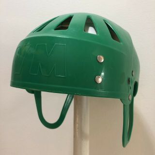 JOFA hockey helmet 22551 SR senior VM green vintage classic INJURED 3