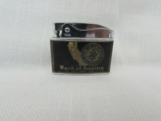 Vintage Rolex 1959 Automatic Deluxe Lighter Bank Of America Natl.  Trust