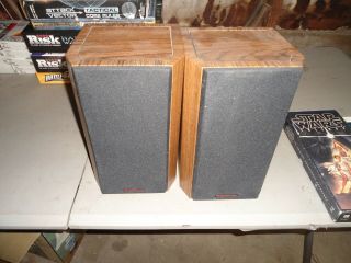 Vintage Bic Venturi - V52 Bookshelf Speakers System -