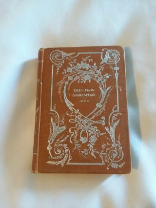 Tales From Shakespeare By Charles And Mary Lamb 1920 