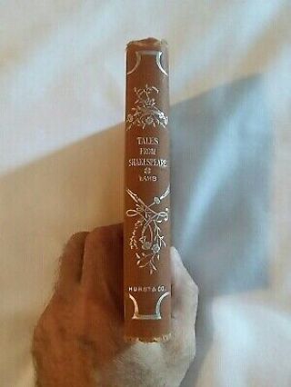 Tales from Shakespeare by Charles and Mary Lamb 1920 ' s Romeo and Juliet Othello 2