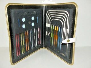 Vintage Boye Needlemaster Circular Knitting Needles Kit Case