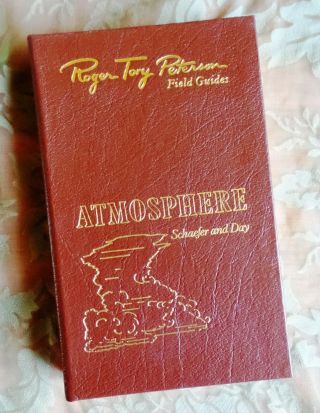Atmosphere Field Guide Roger Tory Peterson Easton Press Leather Edition