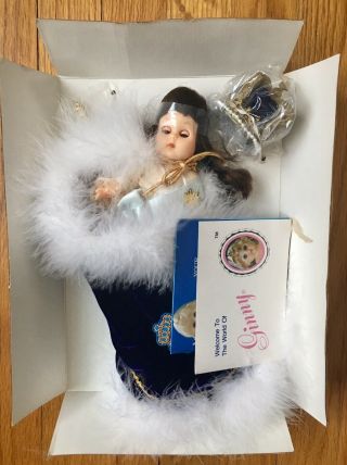 Vogue Ginny Doll 1985 Coronation Queen 8” 71007