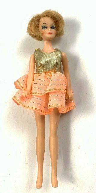 Vintage Topper Dawn Jessica Doll Head Mold 11c 1970