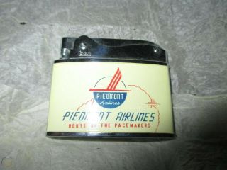 Vintage Piedmont Airlines Cigarette Lighter Made ​​by Penguin