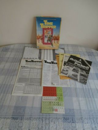 Vintage Strategy Wargame: Time Tripper 1981 By Simulations Publications