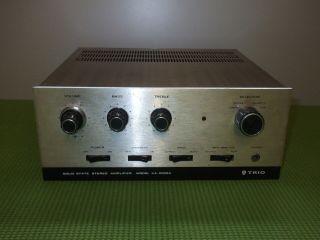 Vintage Kenwood Trio Ka - 2000a Hi - Fi Amplifier - See Images & Description