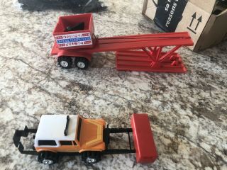 Vintage Schaper Stomper Ljn Rough Riders 4x4 Official Competition Pull Set